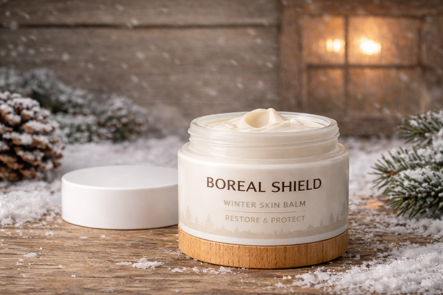 Boreal Shield™ Winter Skin Balm